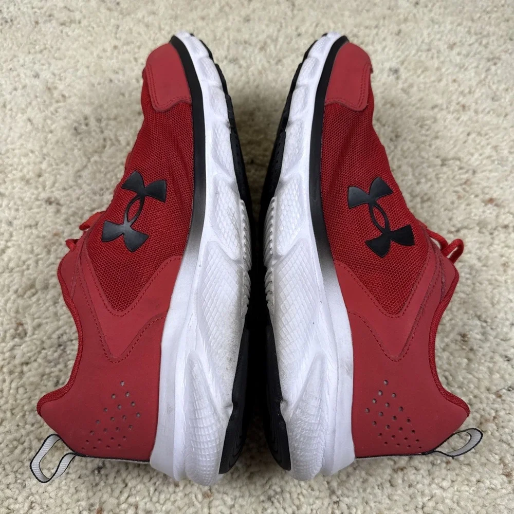 Under Armour Men's UA Charged Assert 9 Shoes Casual Red Size 10.5